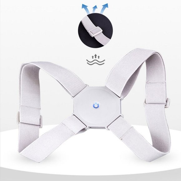 Smart Posture Corrector for Women Men Kids, Electronic Posture Reminder with Sen - Picture 2 of 12